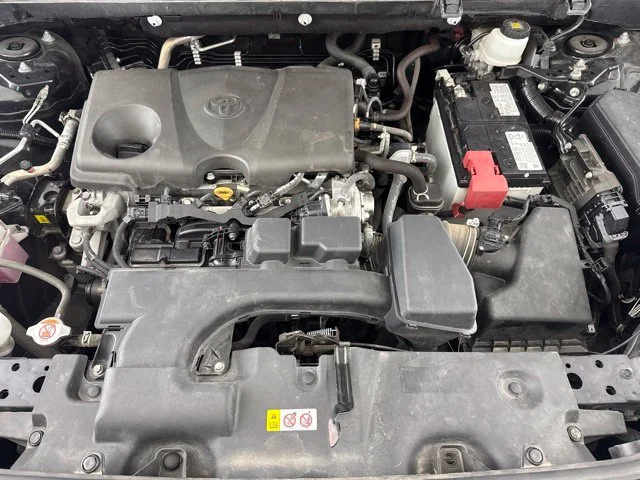 Used 2025 Black Toyota XLE image 17