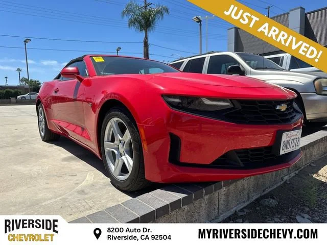 2020 Chevrolet Camaro 2.0 Convertible 1LT's photo