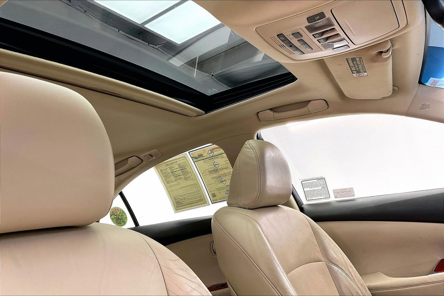 Used 2012 Satin Cashmere Metallic Lexus 350 image 24