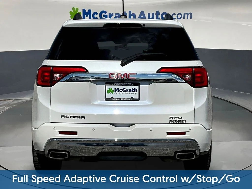 Used 2017 White GMC Denali image 7