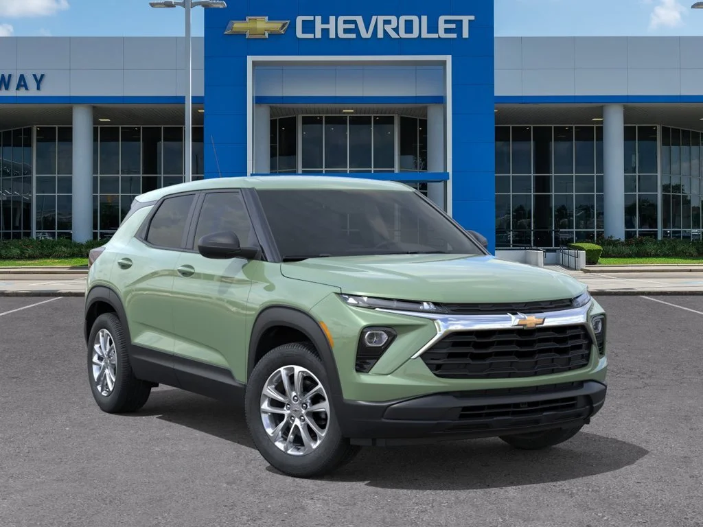 New 2026 Cacti Green Chevrolet LS image 7
