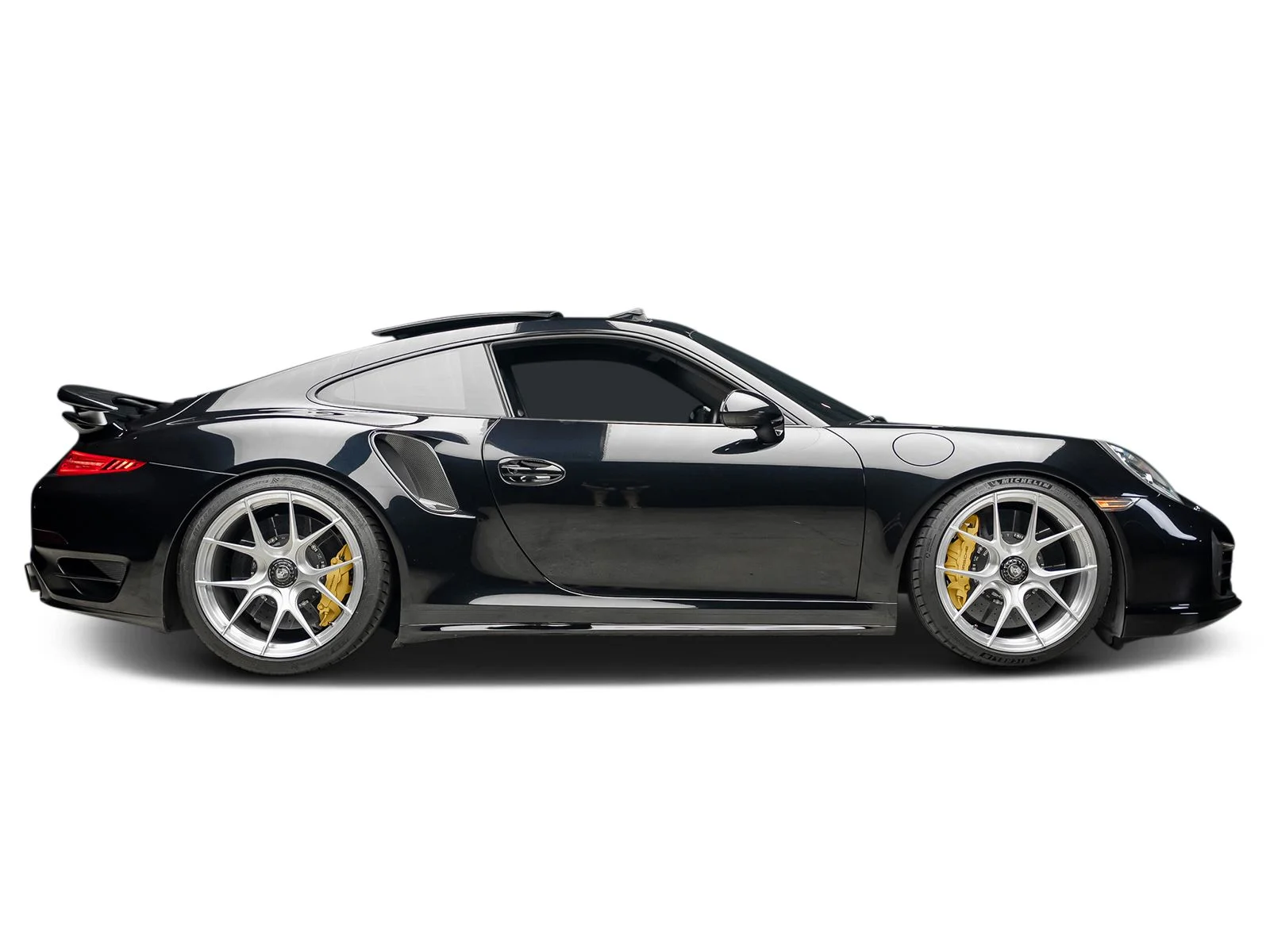 Used 2015 Black Porsche Turbo S image 5