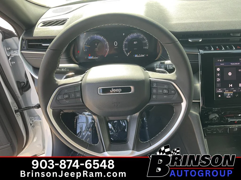New 2026 Bright White Clearcoat Jeep Laredo X image 18