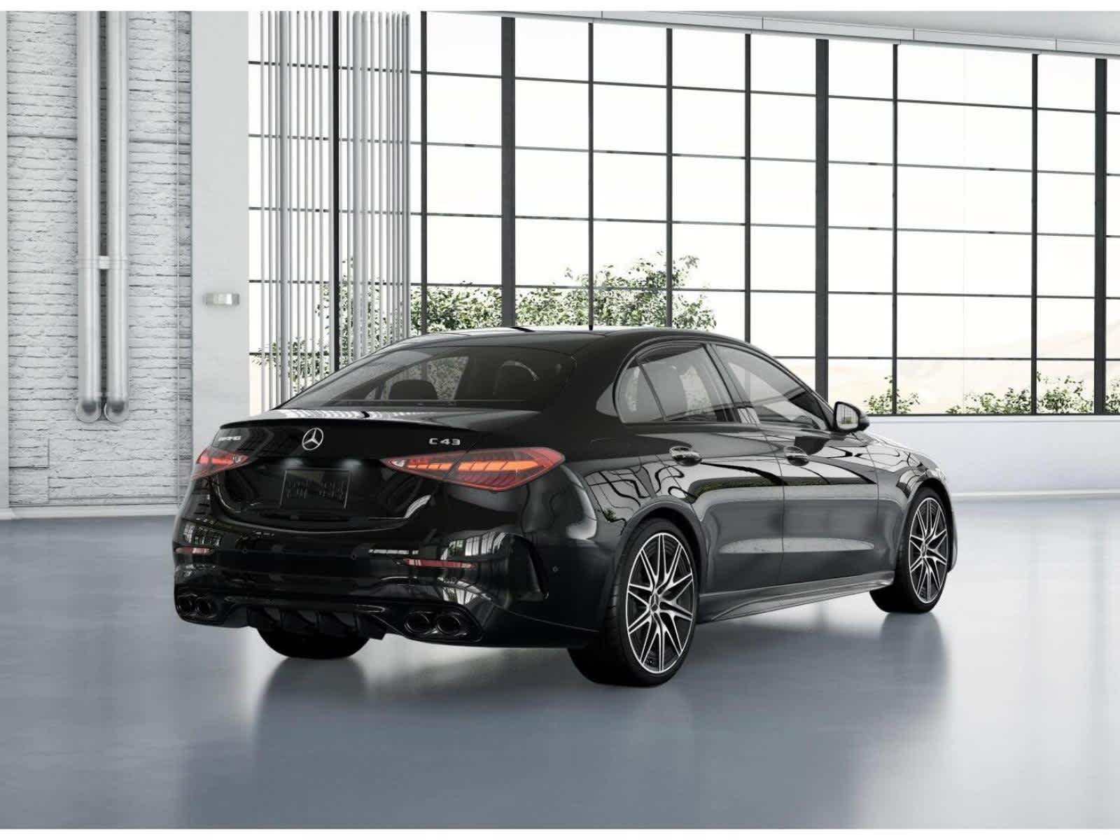 New 2026 Black Mercedes-Benz AMG® C 43 4MATIC Sedan image 21