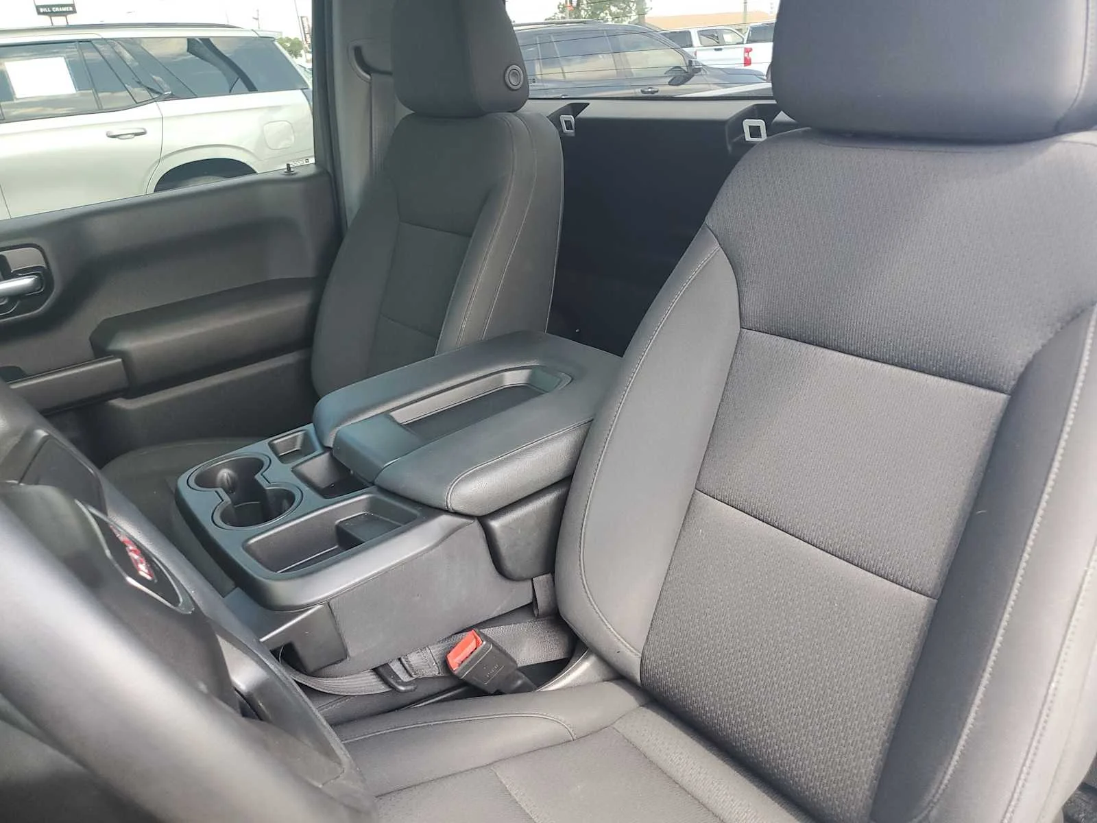 Used 2022 Summit White GMC Pro image 19