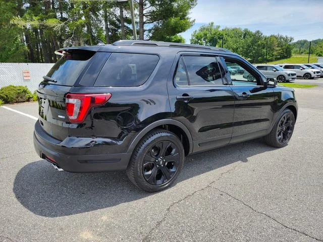 Used 2019 Black Ford Sport image 8