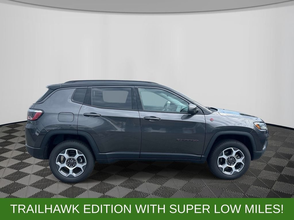 Used 2022 Gray Jeep Trailhawk image 6