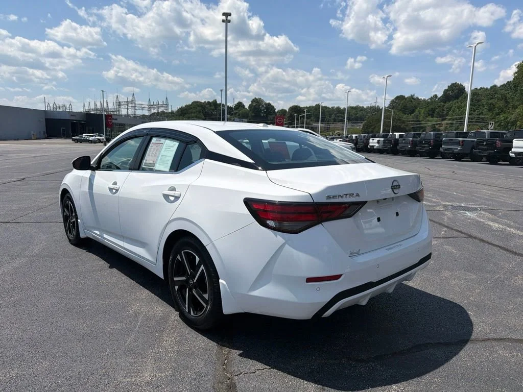 Used 2024 White Nissan SV image 3