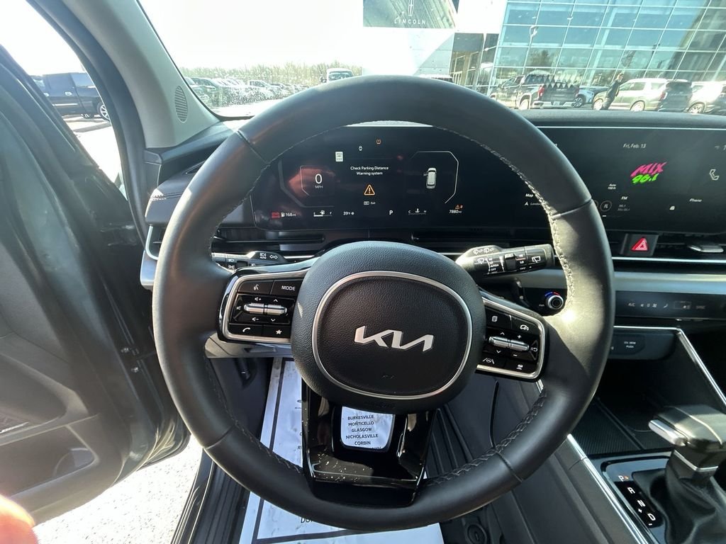 Used 2025 Blue Kia SX Prestige image 20