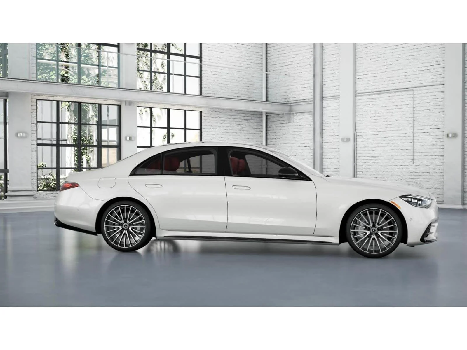 Used 2023 MANUFAKTUR Diamond White Mercedes-Benz S 580 image 15