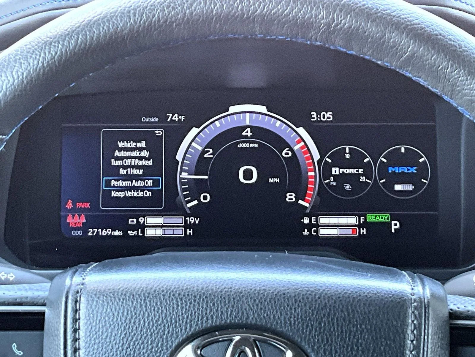 Used 2024 Beige Toyota Platinum image 12