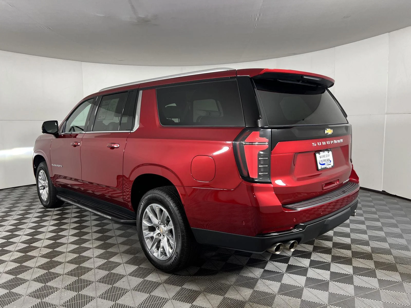Used 2026 Radiant Red Tintcoat Chevrolet Premier image 2