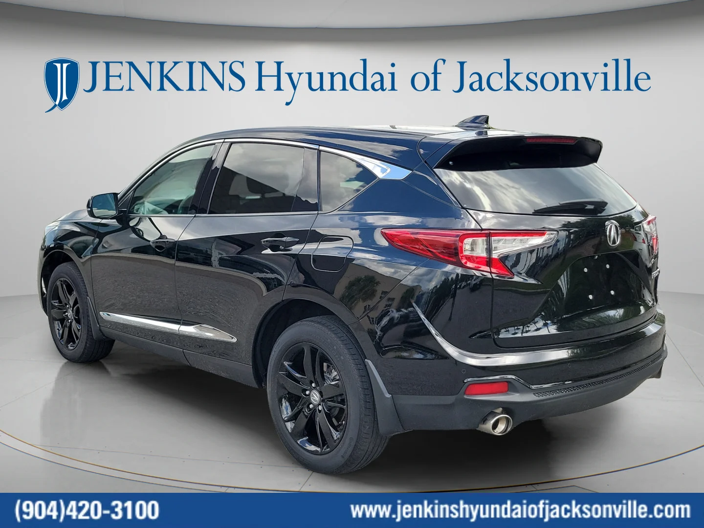 Used 2021 Black Pearl Acura w/Advance Package image 5