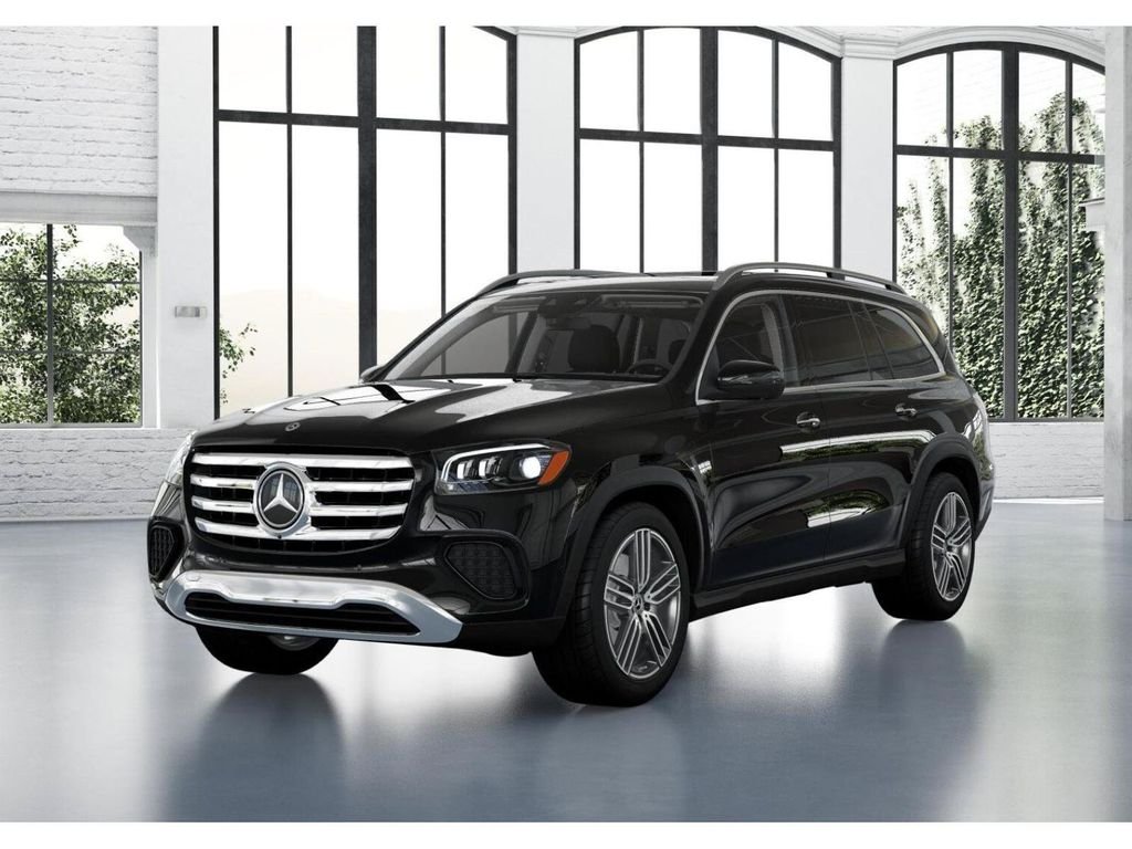 New 2026 Black Mercedes-Benz GLS 450 image 40
