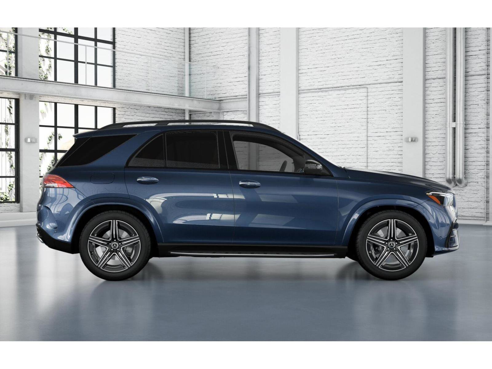 New 2026 Twilight Blue Metallic Mercedes-Benz GLE 450 image 2