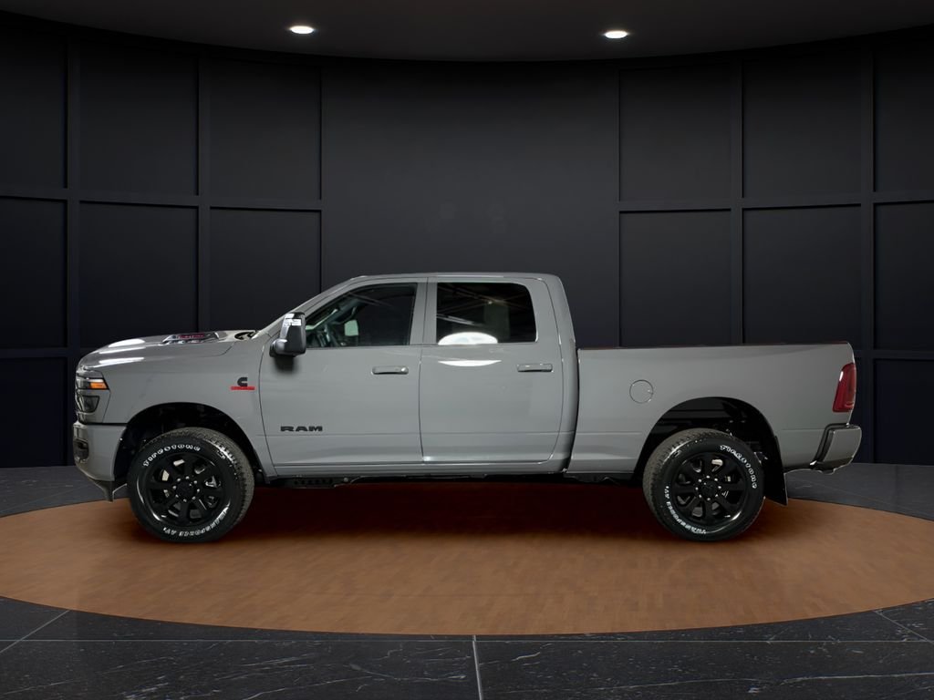 New 2027 Ceramic Gray Clear-Coat Exterior Paint RAM Laramie image 2