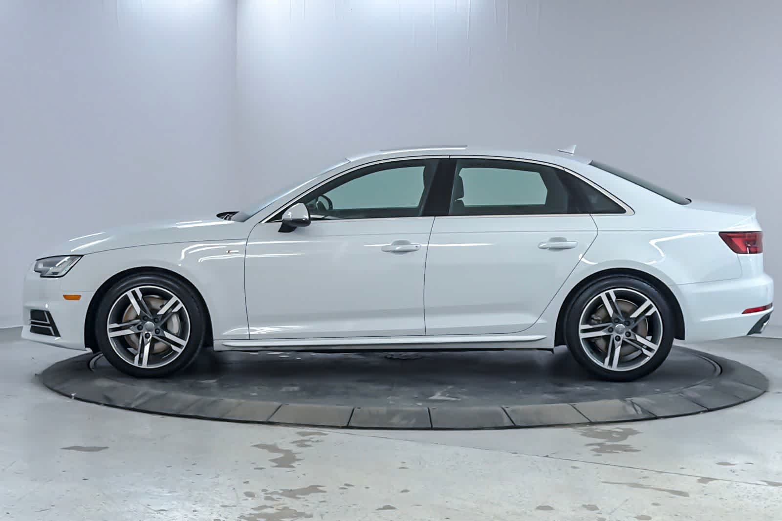 Used 2018 White Audi Premium Plus image 5
