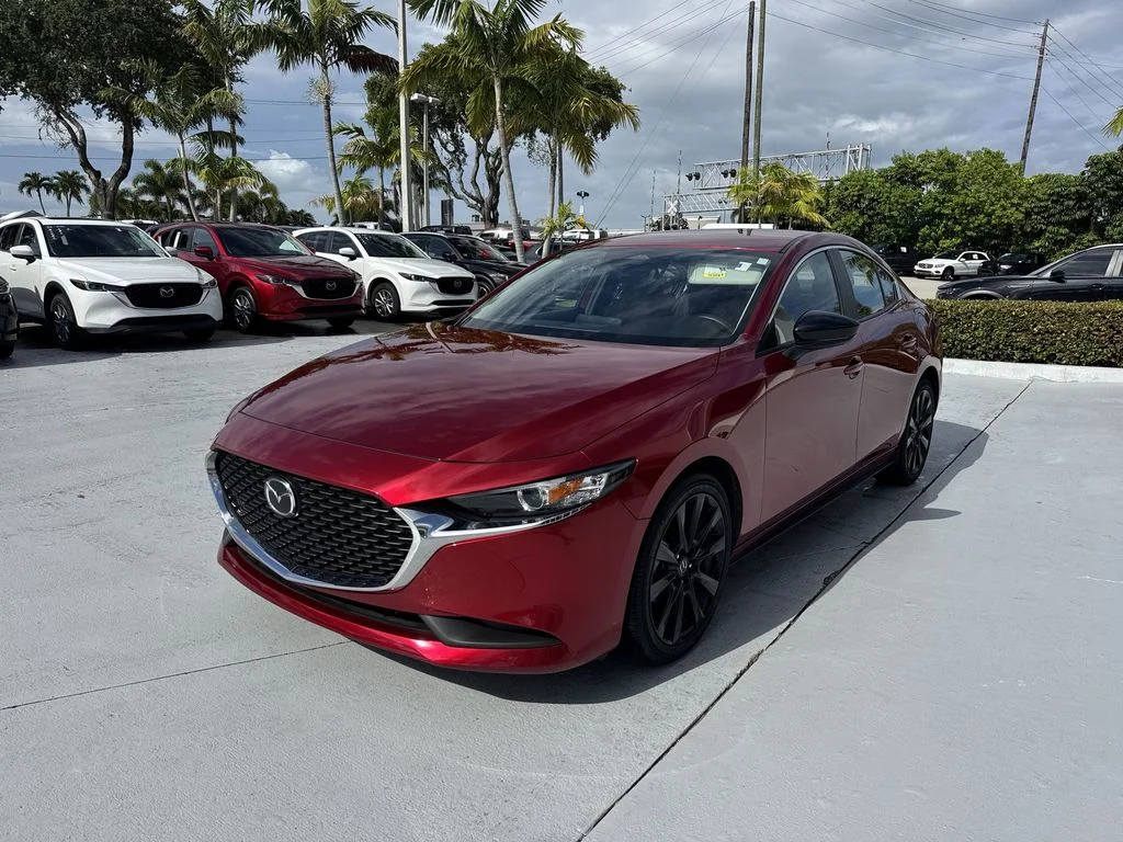 Used 2025 Red Crystal Mazda 2.5 S Select Sport image 9