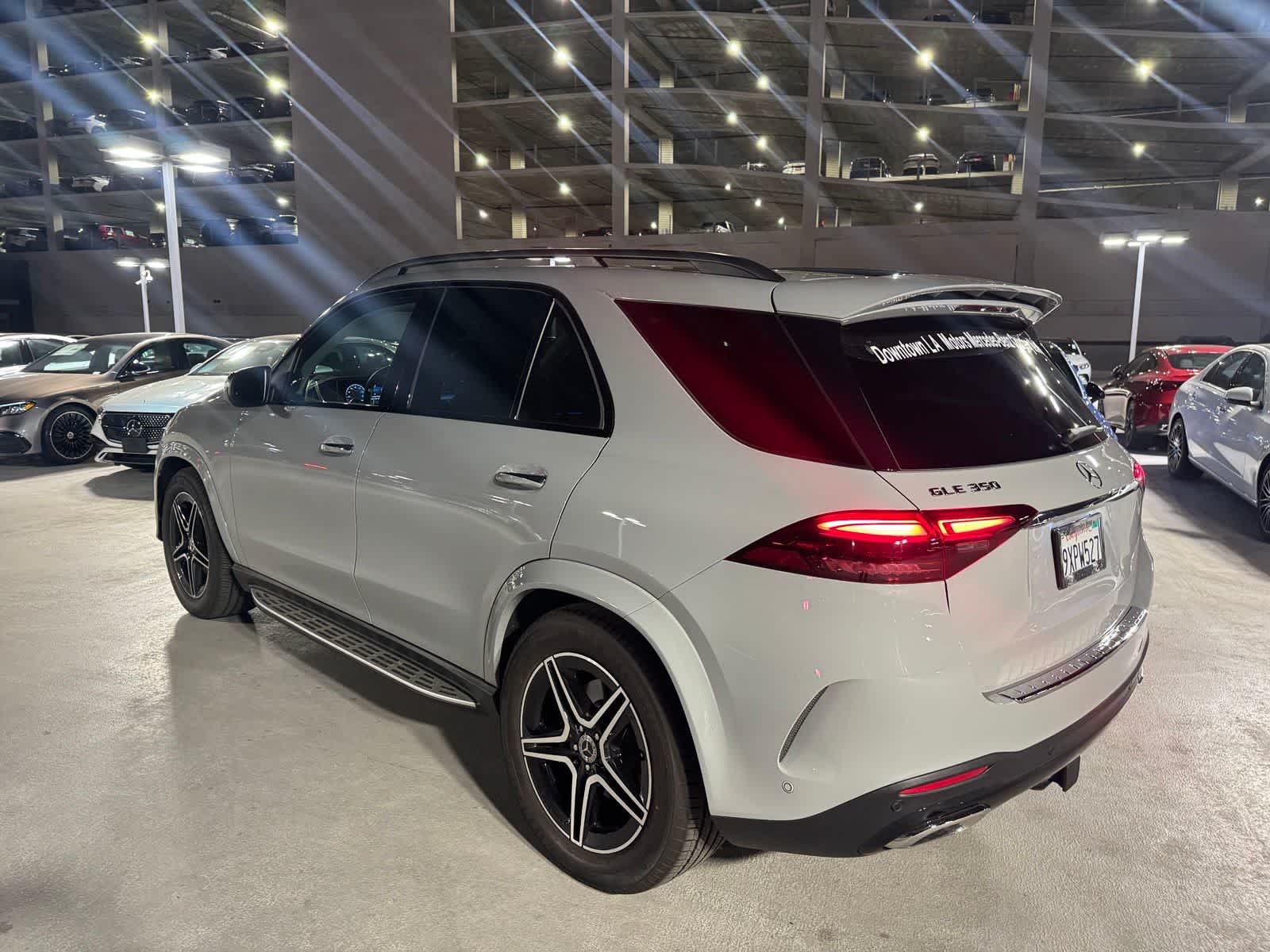Certified Used 2026 MANUFAKTUR Alpine Grey Mercedes-Benz GLE 350 image 4