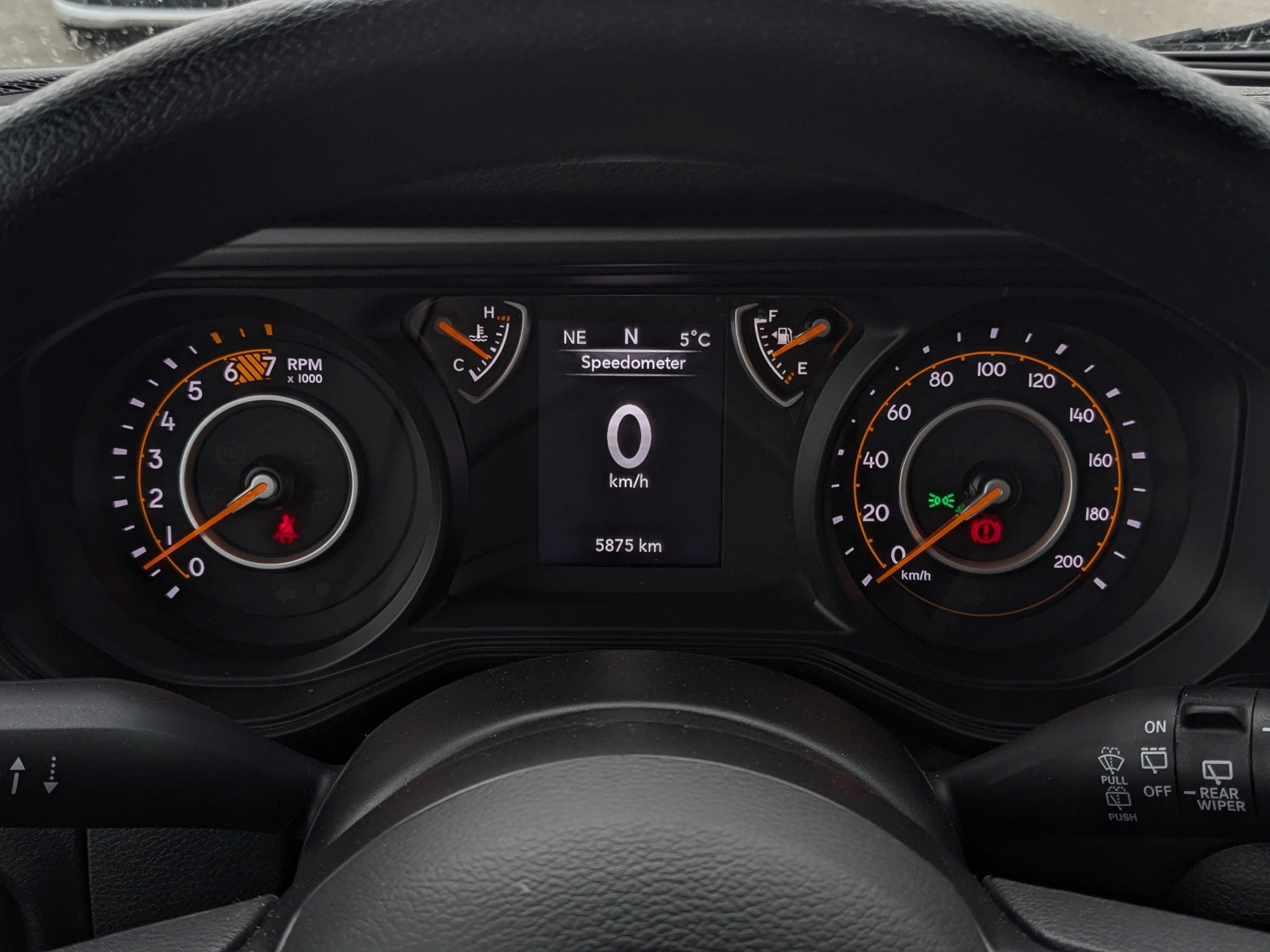 Used 2025 Black Jeep Sport - - Pkg 23B  - Black Paint  - 3.6L Pentastar V6  - 12.3 Touchscreen  & More image 16