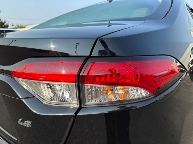 Used 2024 Midnight Black Metallic Toyota LE image 13