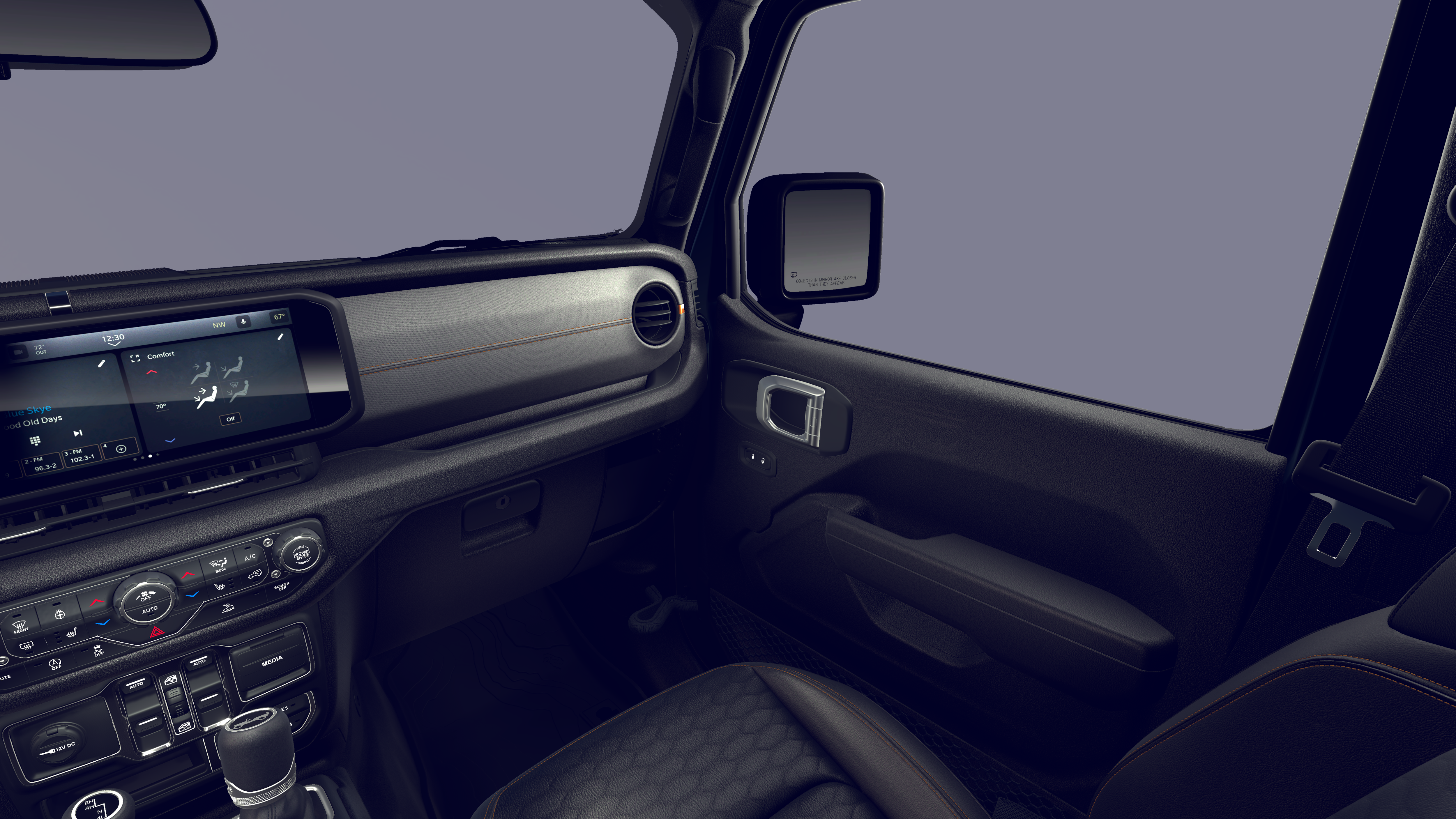 New 2026 Black Clear-Coat Exterior Paint Jeep Sport S image 19