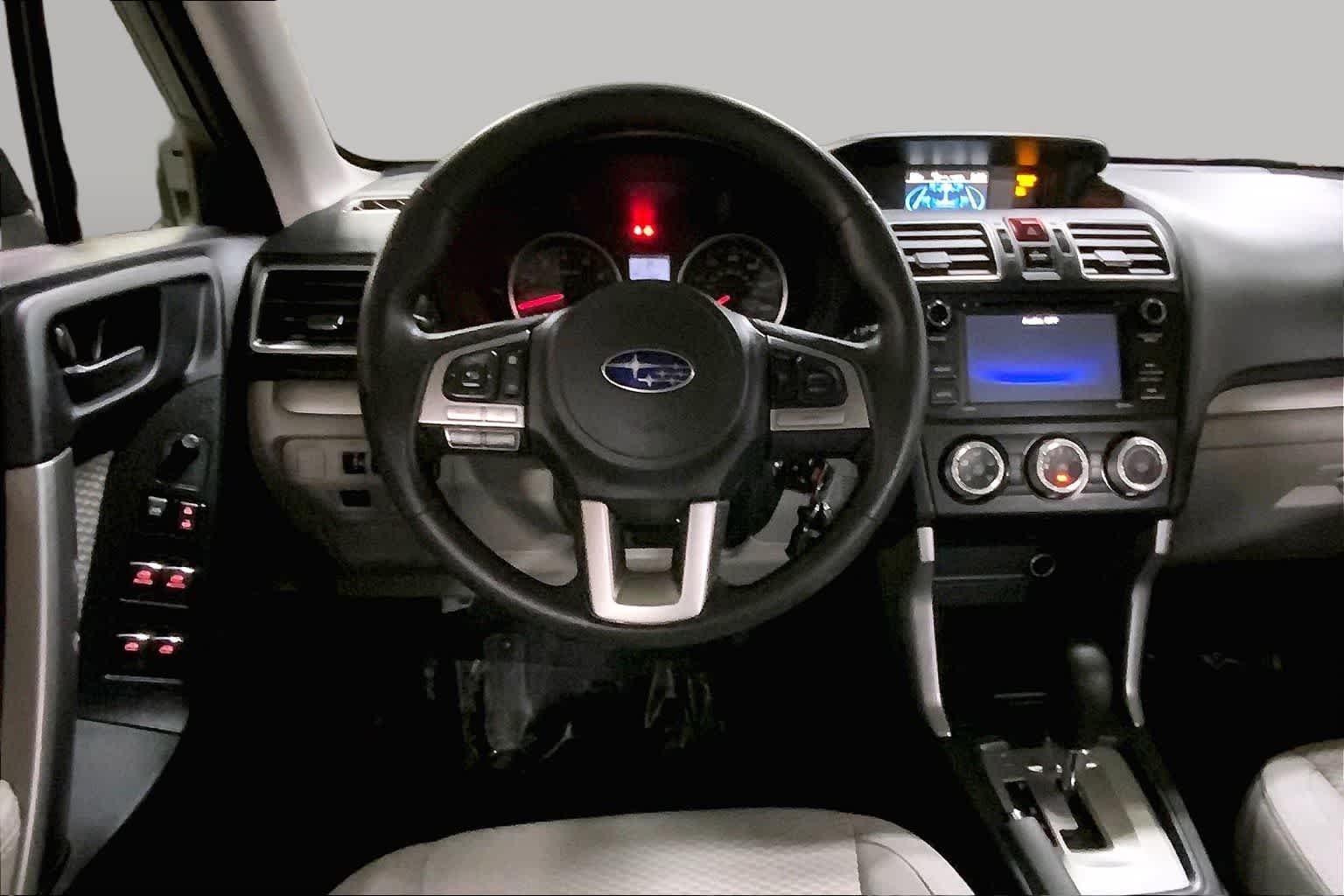 Used 2017 Quartz Blue Pearl Subaru  image 6