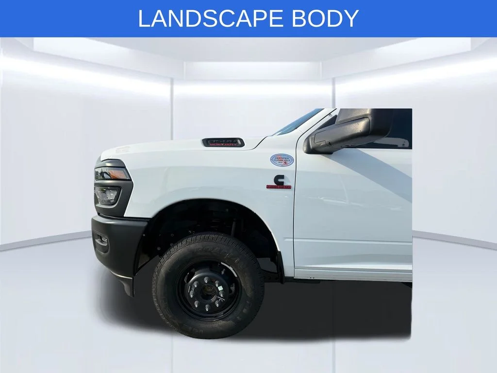 New 2026 Bright White Clear-Coat Exterior Paint RAM Tradesman image 23