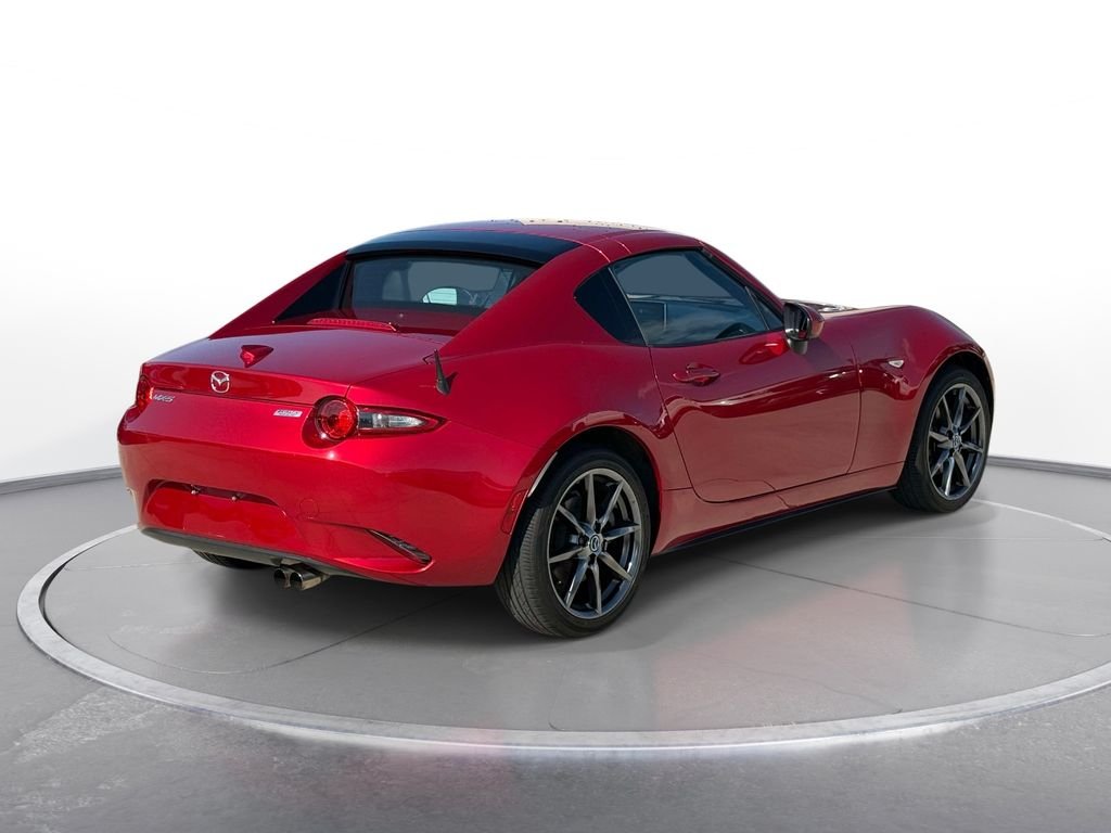 Used 2017 Red Mazda Grand Touring image 6