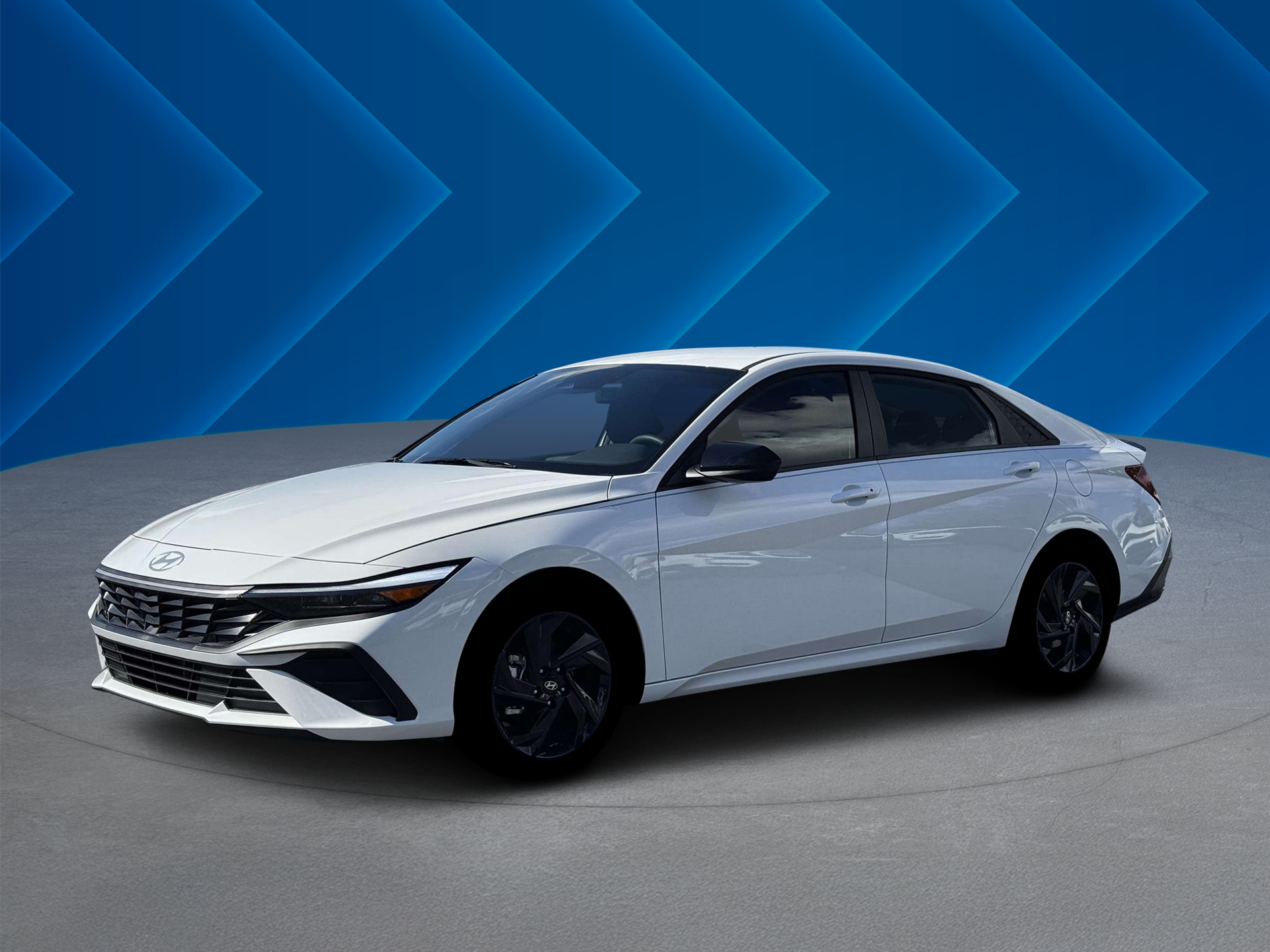 New 2026 Serenity White Hyundai SEL Sport image 23