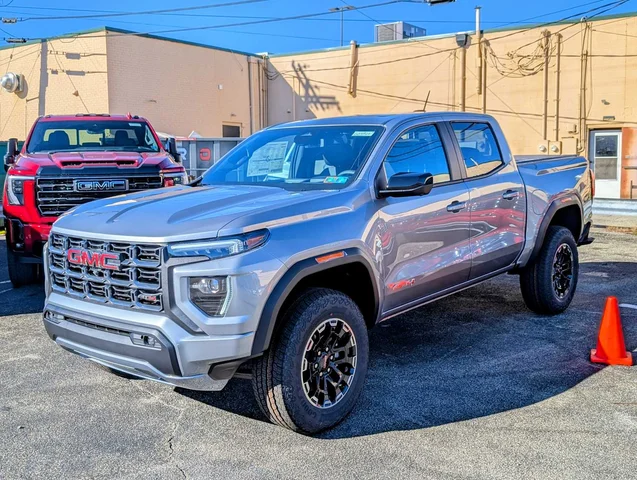 2026 GMC Canyon AT4
