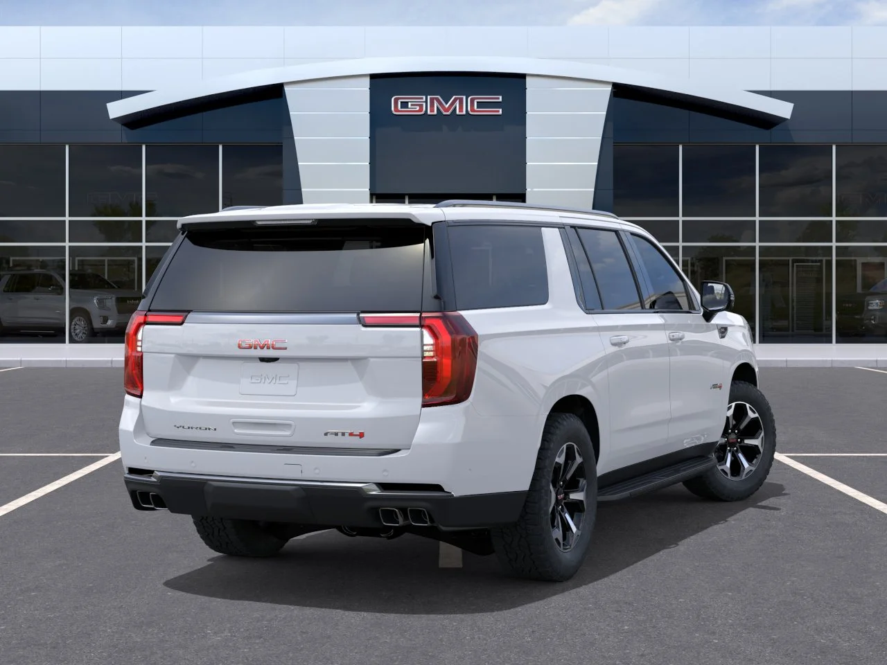 New 2027 Summit White GMC AT4 image 24