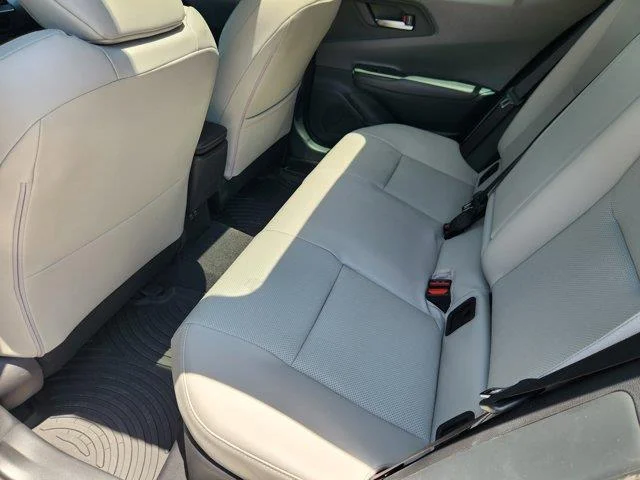 Used 2024 Reservoir Blue Toyota XLE image 29