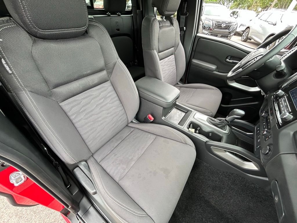 Used 2024 Red Nissan SV image 39