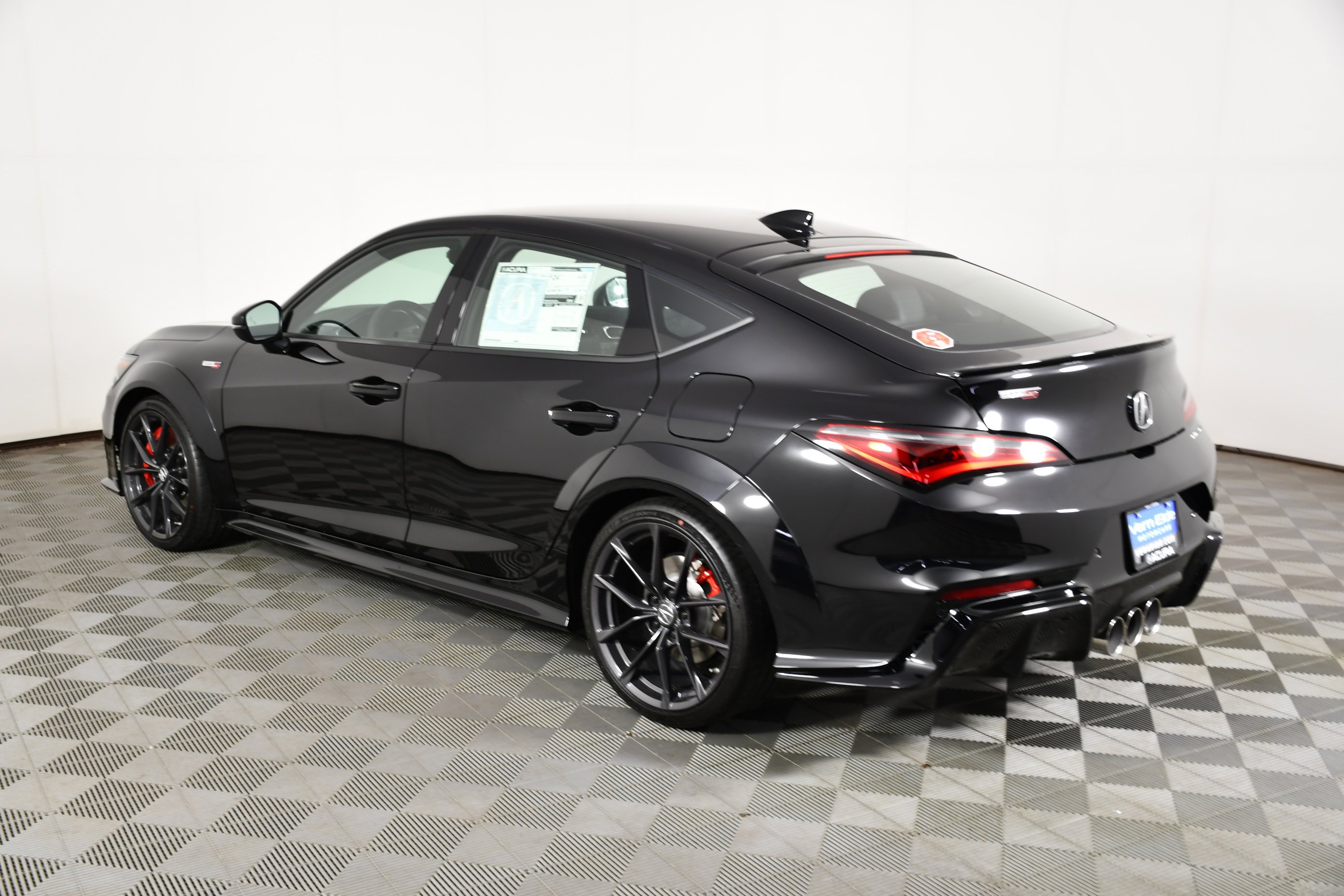 New 2026 Majestic Black Pearl Acura Type S image 8