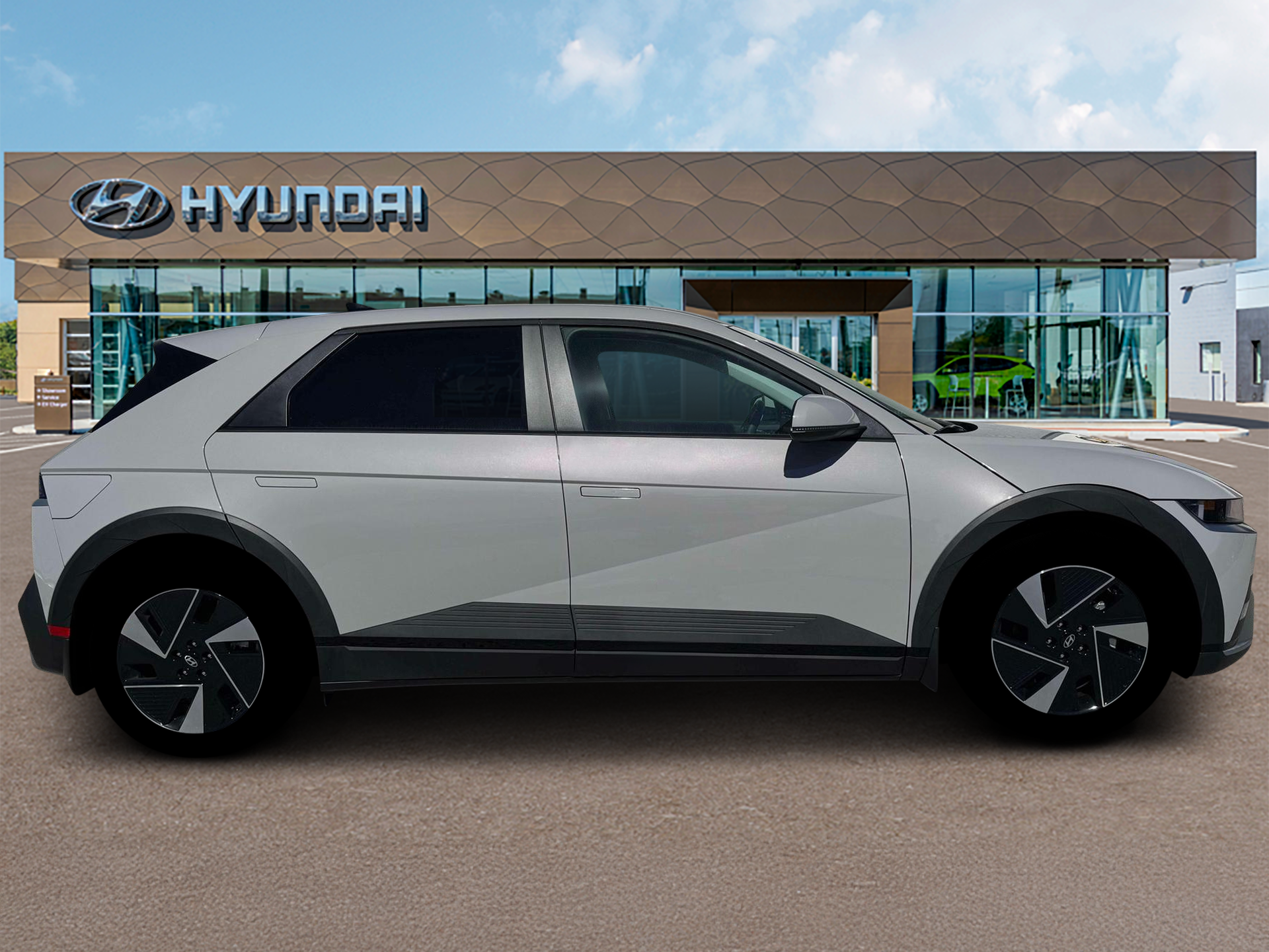 New 2026 Cyber Gray Hyundai SEL image 9