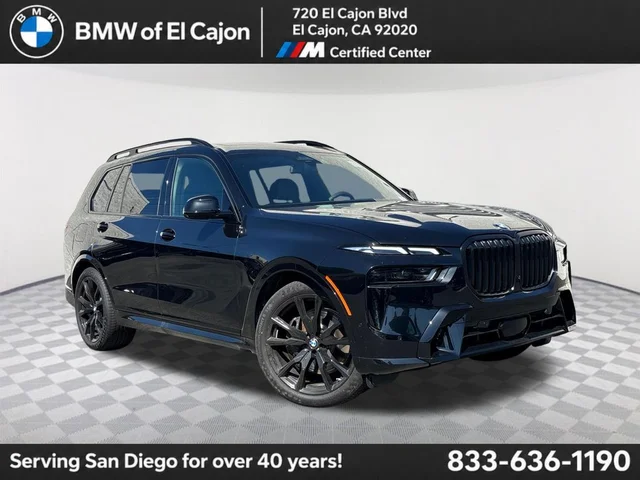 2026 BMW X7 xDrive40i