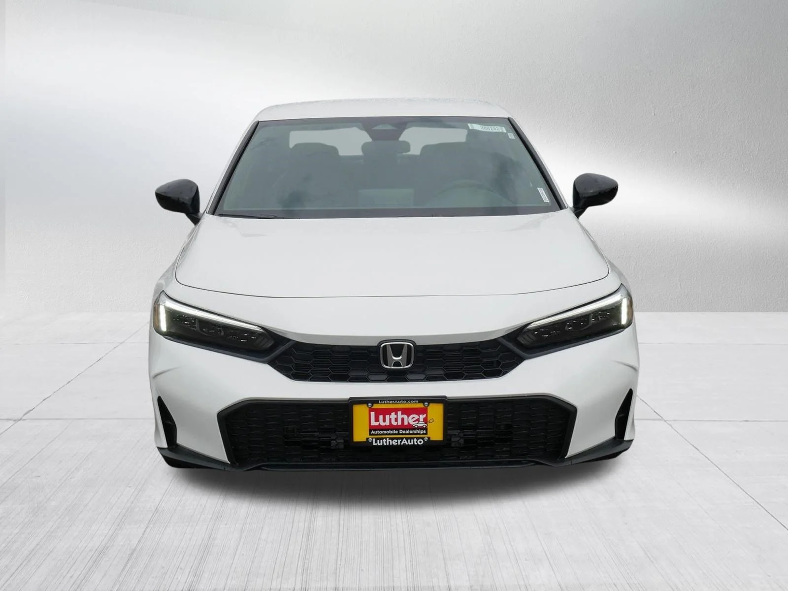 New 2026 Platinum White Pearl Honda Sport image 2