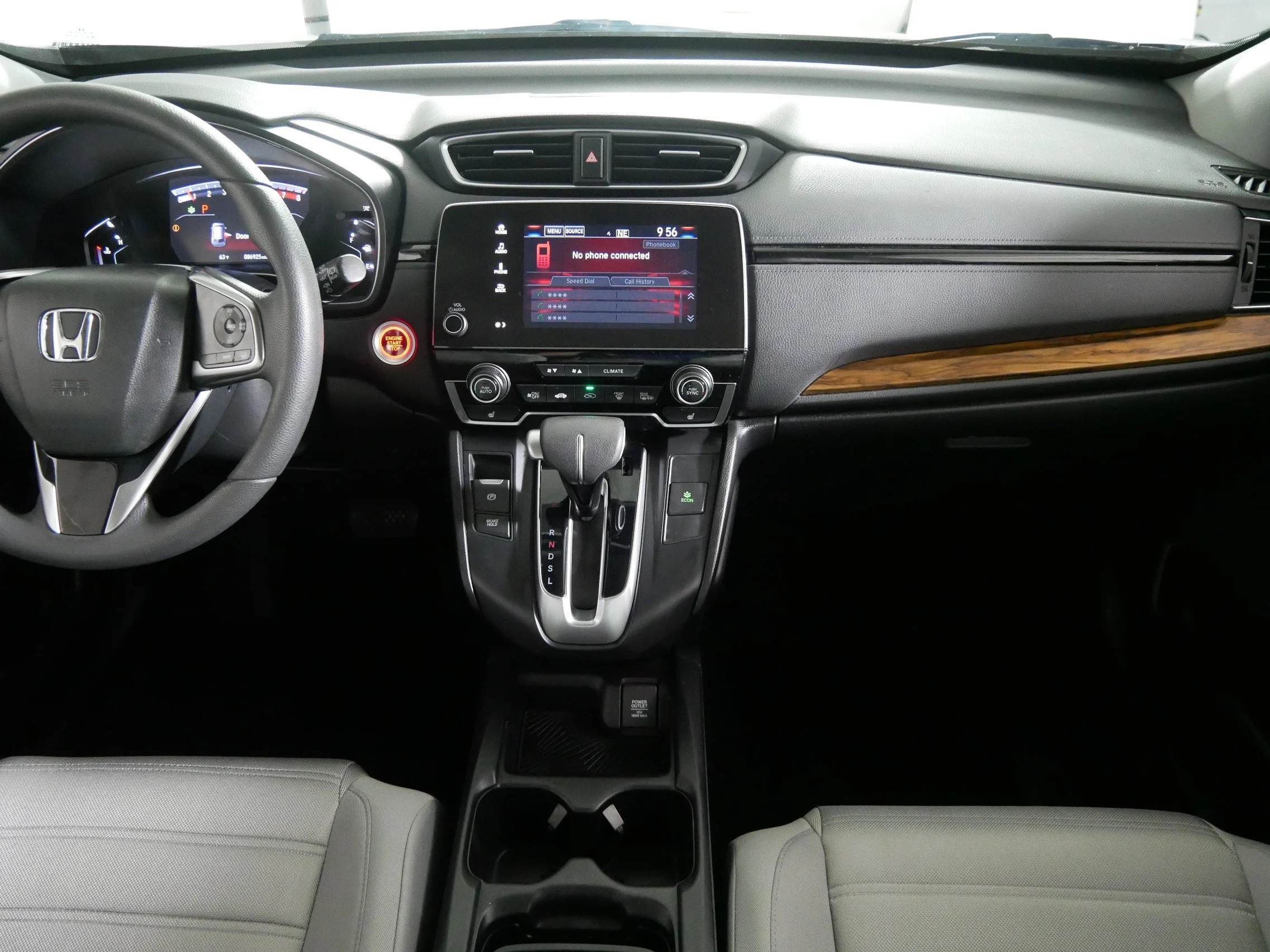 Used 2018 Lunar Silver Metallic Honda EX image 10