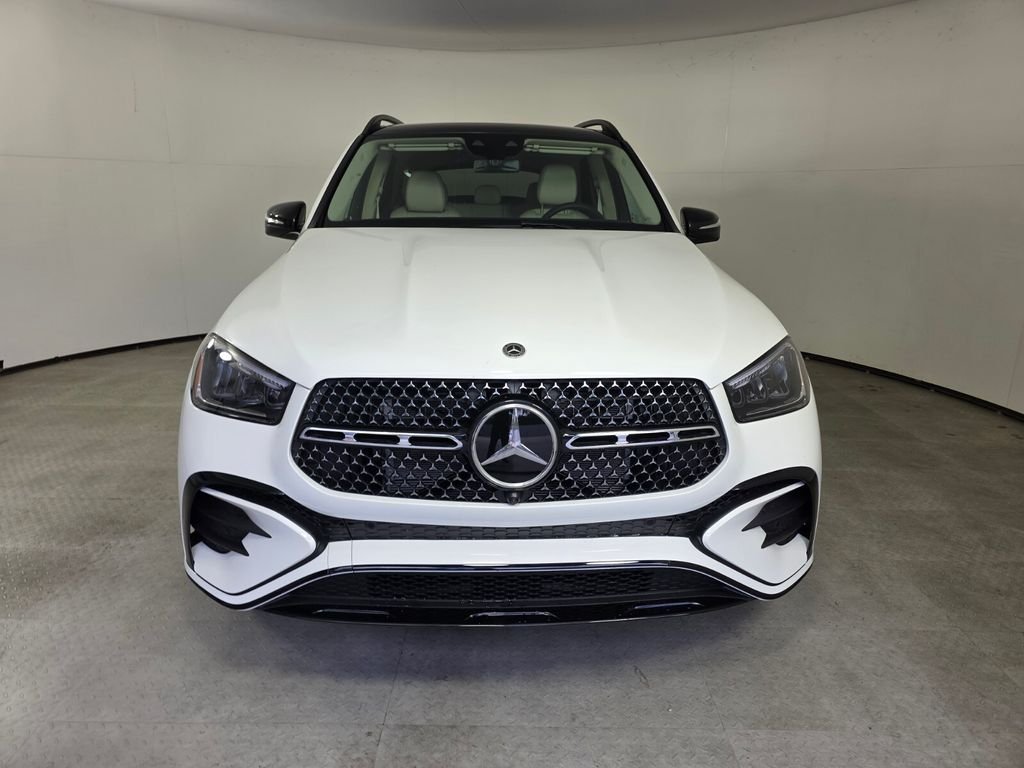 New 2026 Polar White Mercedes-Benz GLE 450 image 2