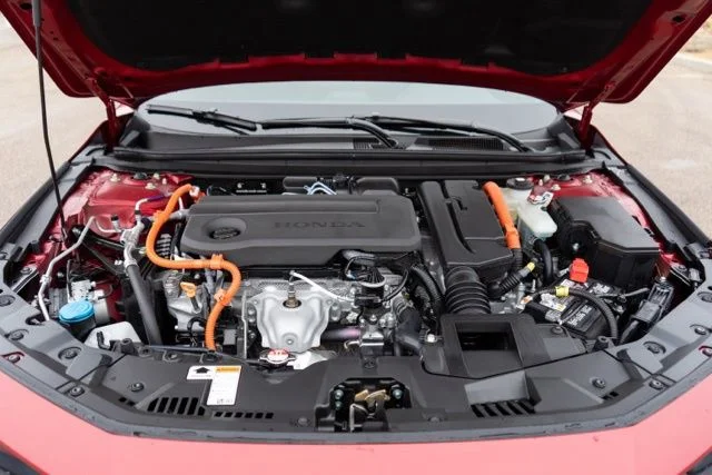 Used 2024 Red Honda Sport-L image 28