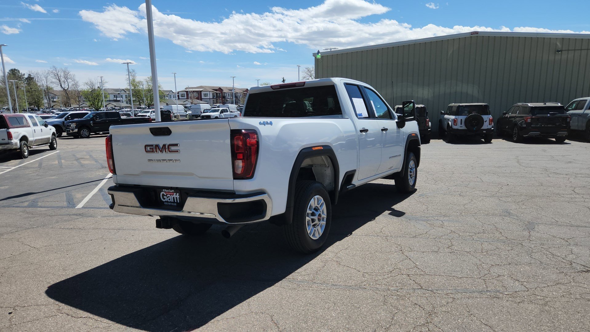 Used 2025 Summit White GMC Pro image 14