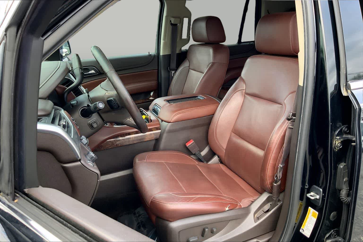 Used 2015 Black Chevrolet LTZ image 8