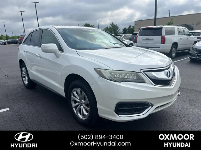 2017 Acura RDX w/Technology Pkg