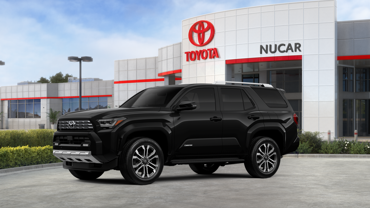 New 2026 Black Toyota Limited image 2
