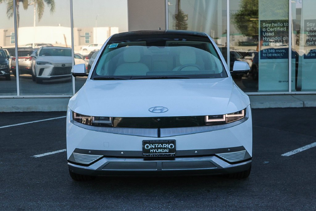 Certified Used 2024 White Hyundai Limited image 2
