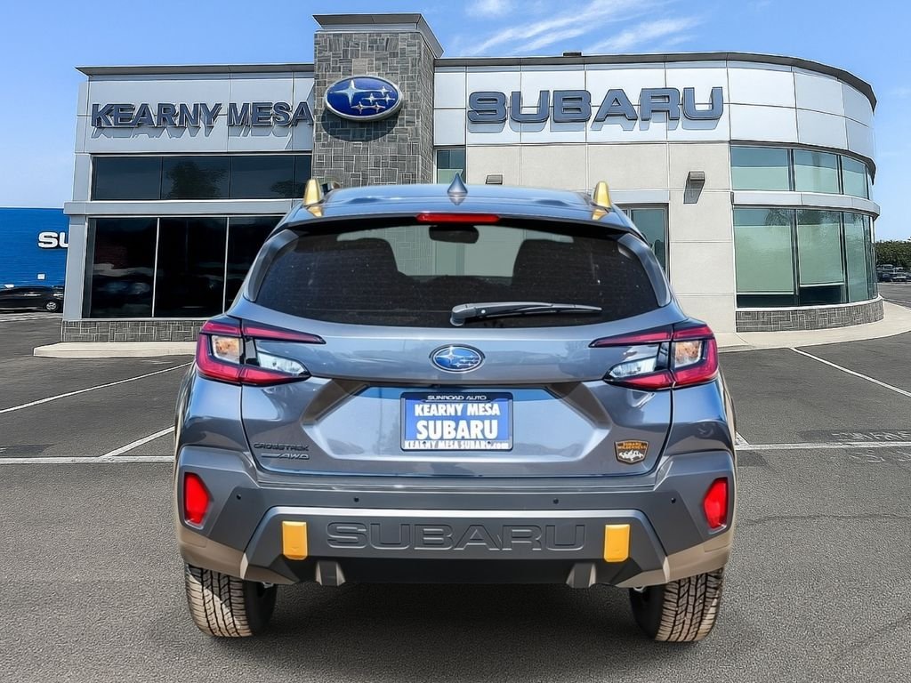 New 2026 MAGNETITE GRAY PEARL Subaru Wilderness image 5