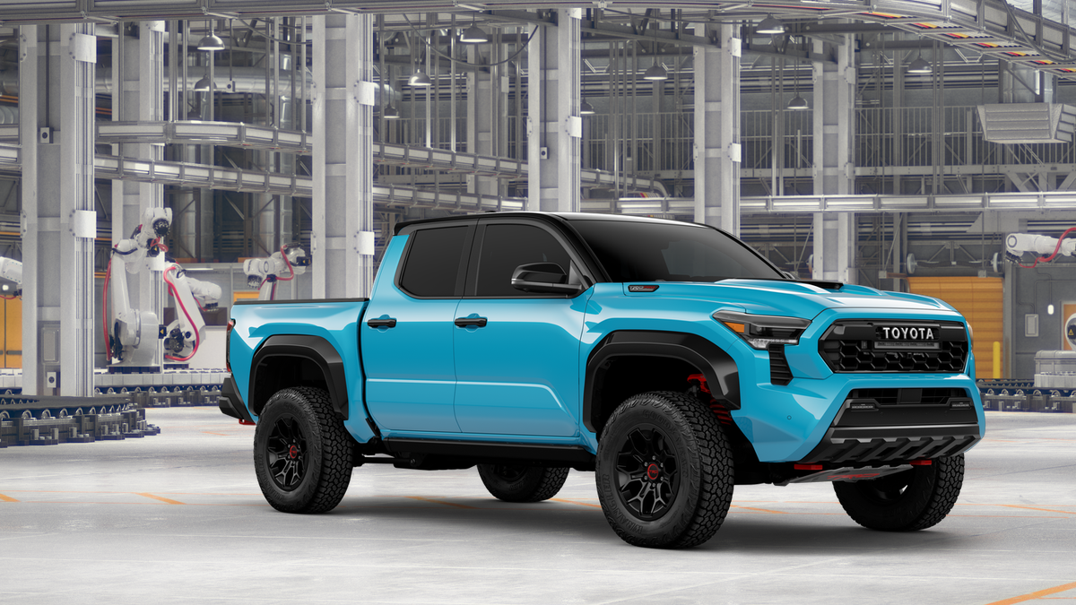 New 2026 Wave Maker with Black roof Toyota TRD Pro image 15