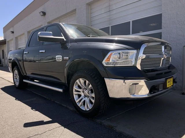Used 2013 Gray Ram Laramie Longhorn image 10