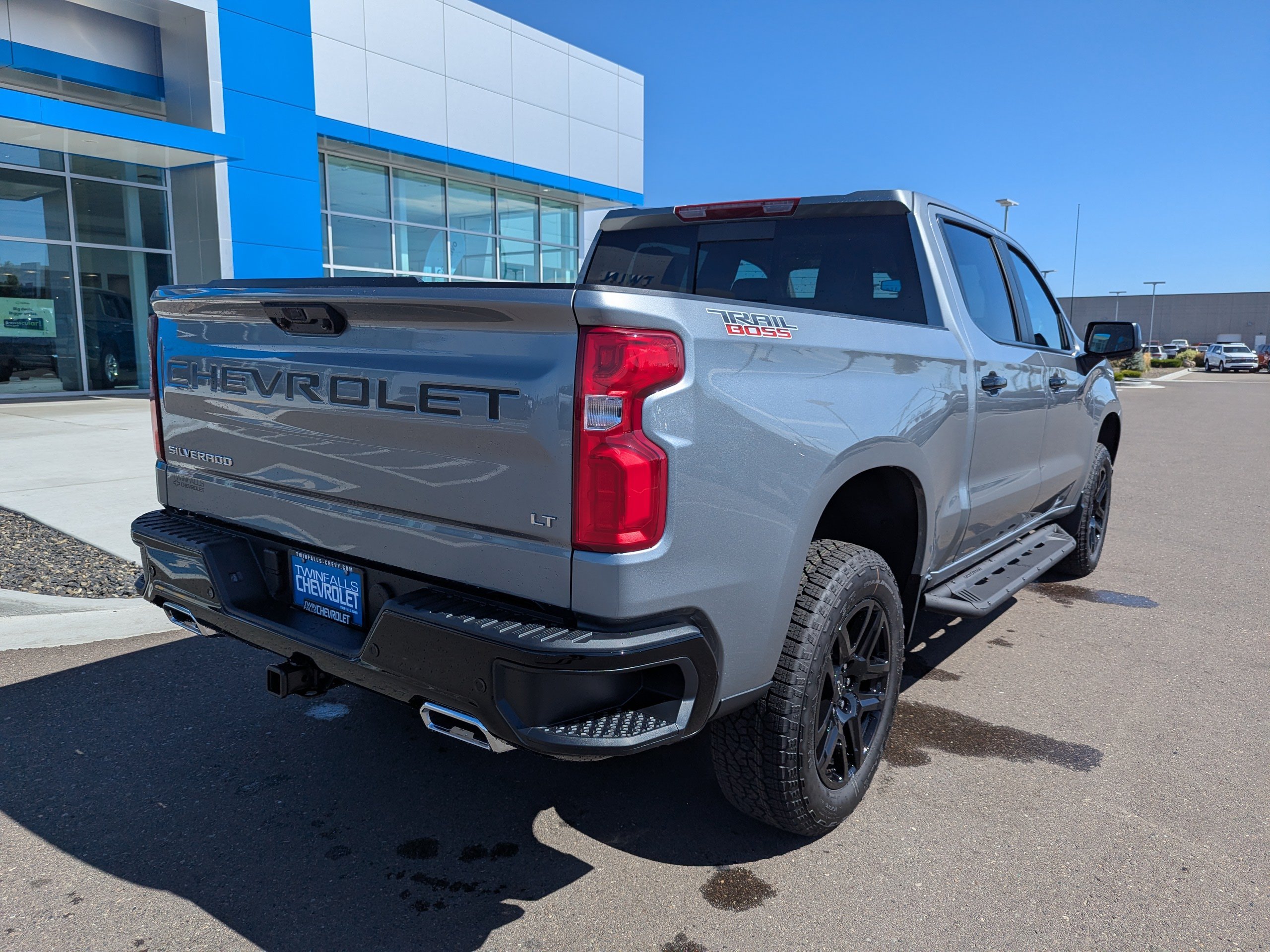 2026 Chevrolet Silverado 1500 LT Trail Boss - Photo 37